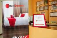 ล็อบบี้ RedDoorz @ BM Road