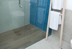 In-room Bathroom 6 Bloo Bali Hotel