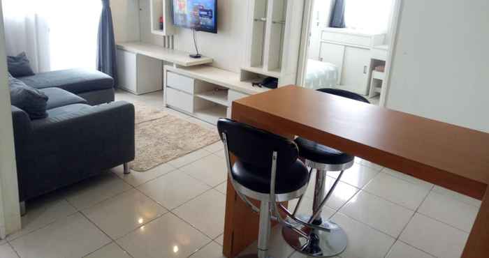 Kolam Renang Apartemen Pakubuwono Terrace  Family Room Best  View