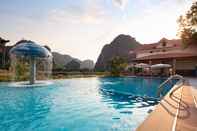 Swimming Pool Tam Coc La Montagne Resort & Spa