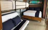 ห้องนอน 5 Crusoe Cabins Casobe