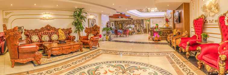 Sảnh chờ Queen T&T Hotel Dalat