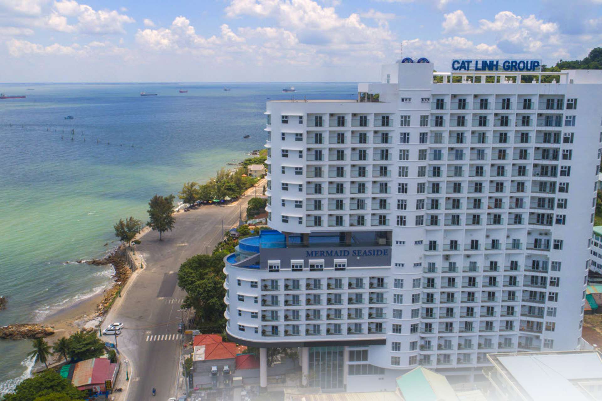 Mermaid Seaside Hotel - Khách sạn dưới 1 triệu ở Vũng Tàu