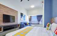 Kamar Tidur 7 Breathtaking Studio Imperio Residence