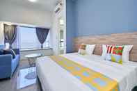 Kamar Tidur Breathtaking Studio Imperio Residence