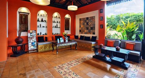 ロビー 2 Residence Indochine D'angkor