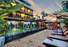 スイミングプール 2 Residence Indochine D'angkor