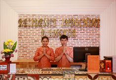 Lobby 6 Residence Indochine D'angkor
