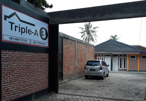 Exterior Triple A Homestay 3 (Syariah)