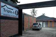 Exterior Triple A Homestay 3 (Syariah)		