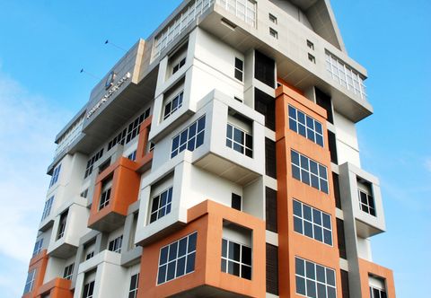 Bangunan Horison Inn Antawirya Semarang