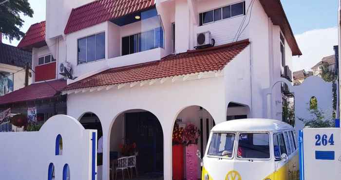 Exterior Asmara Blue Retreat 