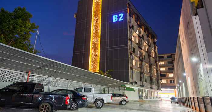 ภายนอกอาคาร B2 Nakhon Si Thammarat Premier Hotel