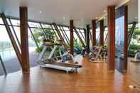 Fitness Center Studio Room at Apartment Uttara 16B-03