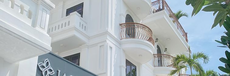 大廳 La Sera Suites villa Nha Trang 