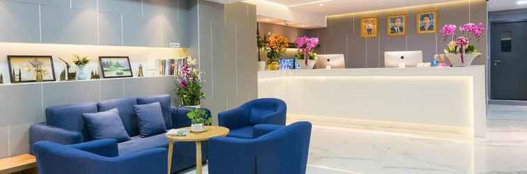 Sảnh chờ City Comfort Hotel Olympic