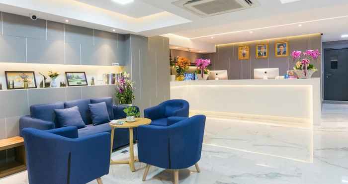 Sảnh chờ City Comfort Hotel Olympic