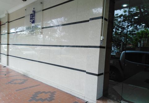 Exterior Sara Hotel Labuan