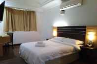 ห้องนอน Sara Hotel Labuan