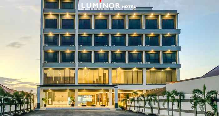 Bangunan Luminor Hotel Tanjung Selor By WH