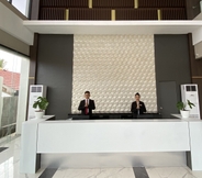 Lobby 5 Luminor Hotel Tanjung Selor By WH