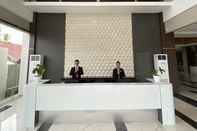 Lobby Luminor Hotel Tanjung Selor By WH