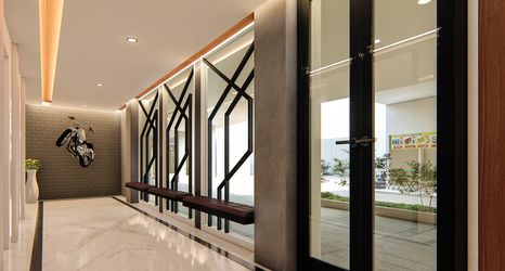 ロビー 2 Hotel 88 Alun Alun Bandung By WH