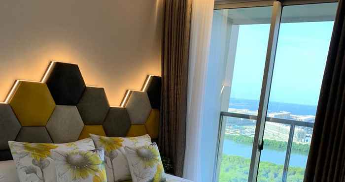 ห้องนอน Gold Coast PIK Bahama Sea View Apartments