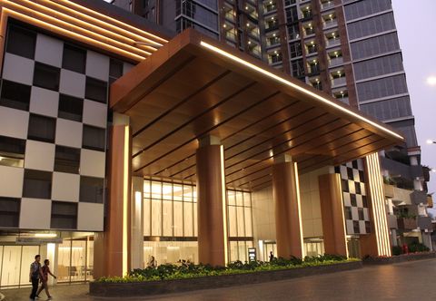 외관 Gold Coast PIK Bahama Sea View Apartments