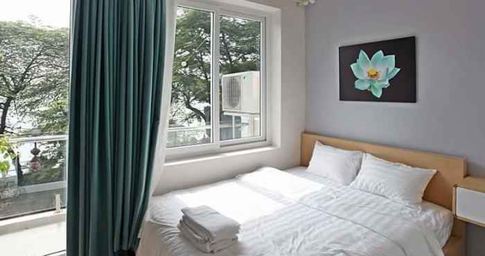 ห้องนอน Hanoi Home 2 - Lake View Apartment