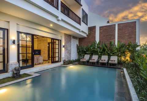 Kolam Renang Villa M Bali Umalas