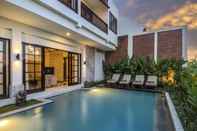 Kolam Renang Villa M Bali Umalas