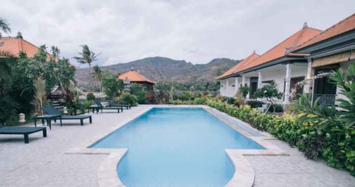 Swimming Pool Damar Sanjaya Uttama Karangasem