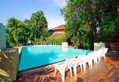 สระว่ายน้ำ 7 Aurora Resort Kanchanaburi
