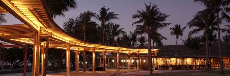 Lobby Hotel Lumi Gili Trawangan