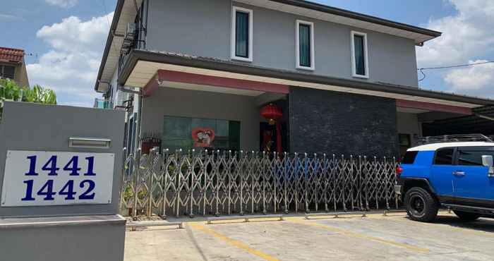 Bên ngoài Jinjang Homestay