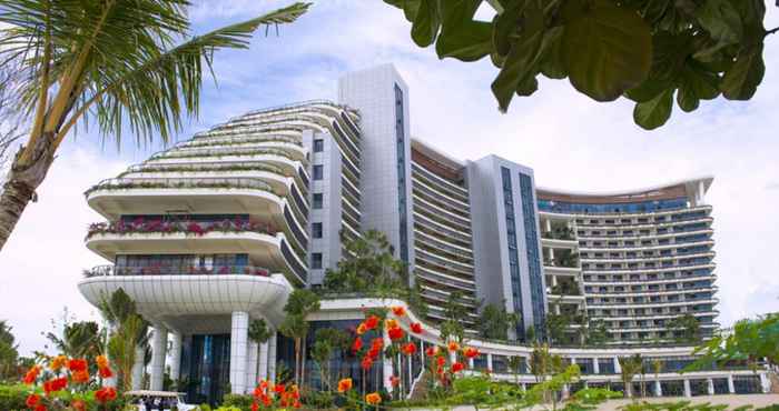 Luar Bangunan Forest City Marina Hotel