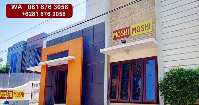 Exterior Moshi Moshi Hostel 