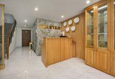 ロビー 7 Sea Swan Apartment and Hotel