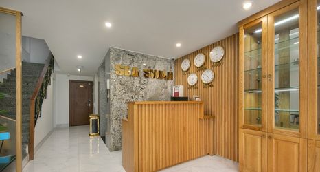 ロビー 2 Sea Swan Apartment and Hotel