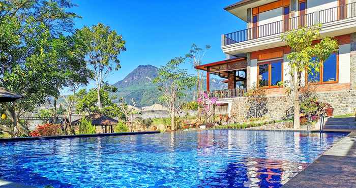 Swimming Pool Lembah Metro Resort 