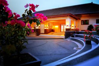 外部的 4 Labersa Garden Inn