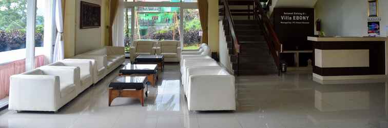 Lobby Baturraden Palawi Resort