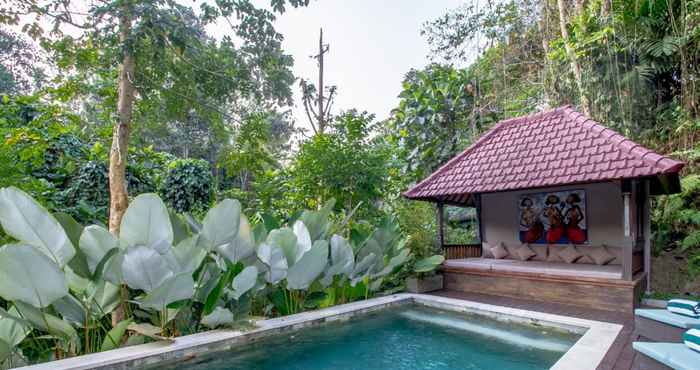 Kolam Renang Ubud Hills Villa and Resort 