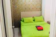 Kamar Tidur 2 Bedrooms at Apartment Kalibata City By Nasrul