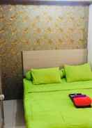 BEDROOM 2 Bedrooms at Apartment Kalibata City By Nasrul