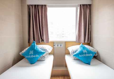 Bedroom Simply Hostel (Managed by Koalabeds Group)