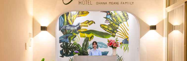 Lobby Ohana Hotel