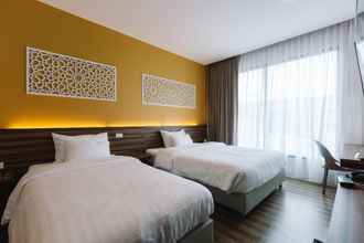 Kamar Tidur 4 TOBEDzZ Hotel