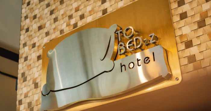 Sảnh chờ TOBEDzZ Hotel